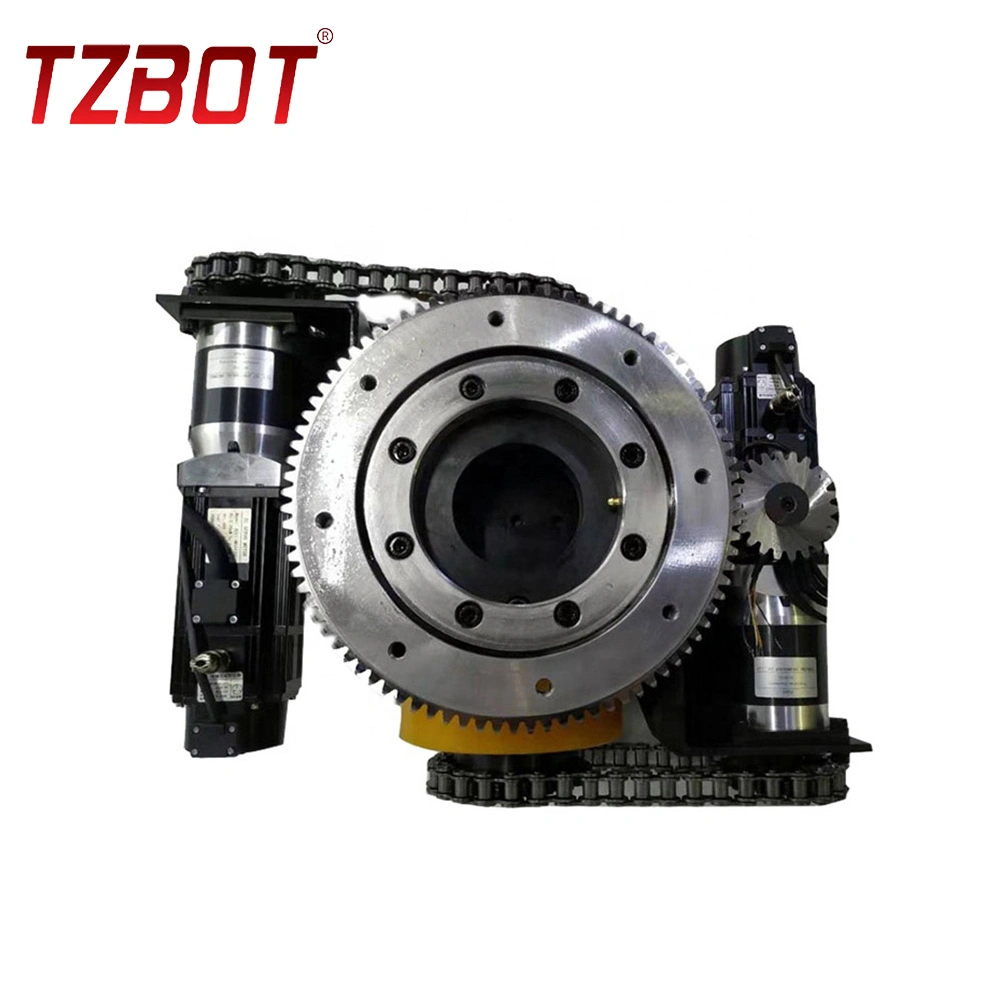 Das Heavy Load Diffierential Drive Wheel mit 750W 48V und Servomotor IS (TZCS-750-30)