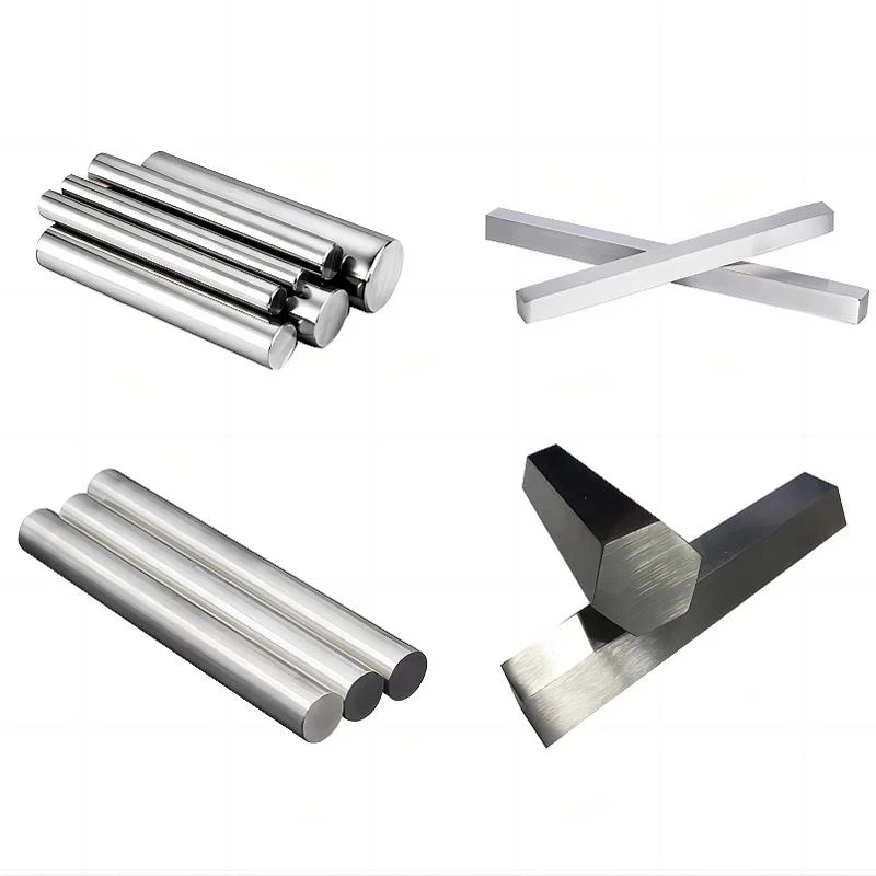 304 201 Stainless Steel Bars \Stainless Steel Rod Can Be Cut to Any Length\Shipbuilding Materials\Stainless Steel Hexagonal Bar\Building Stainless Steel