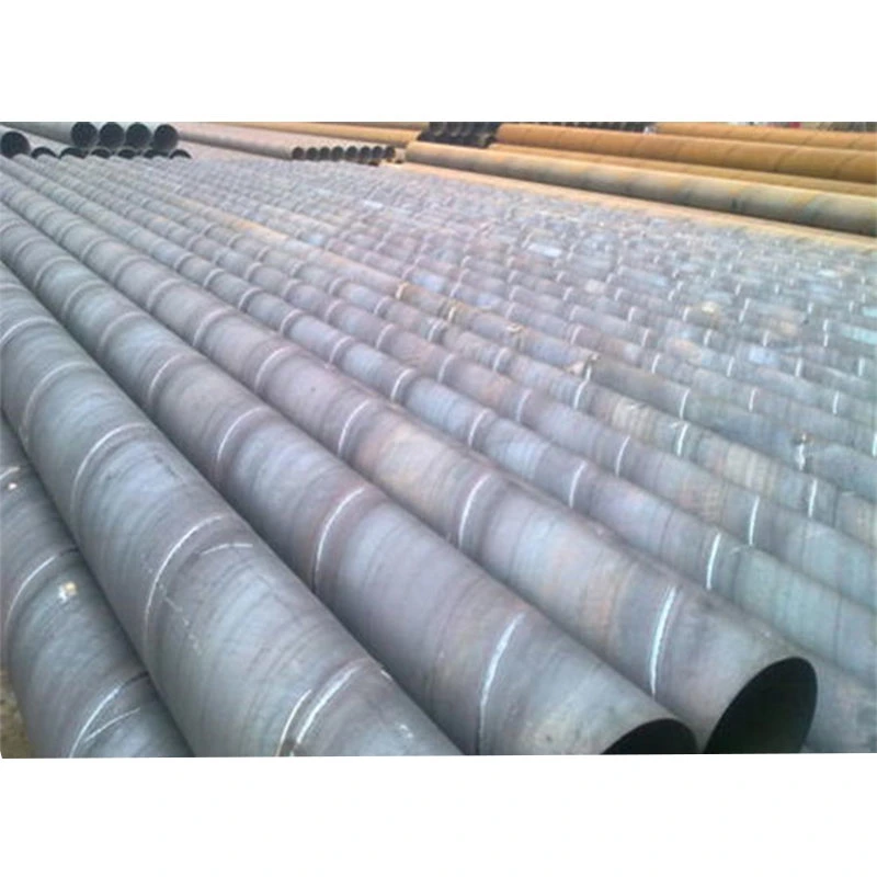 China Supply Chemical Industry Oil Drilling Pipes Carbon Steel Pipe Spiral Welded