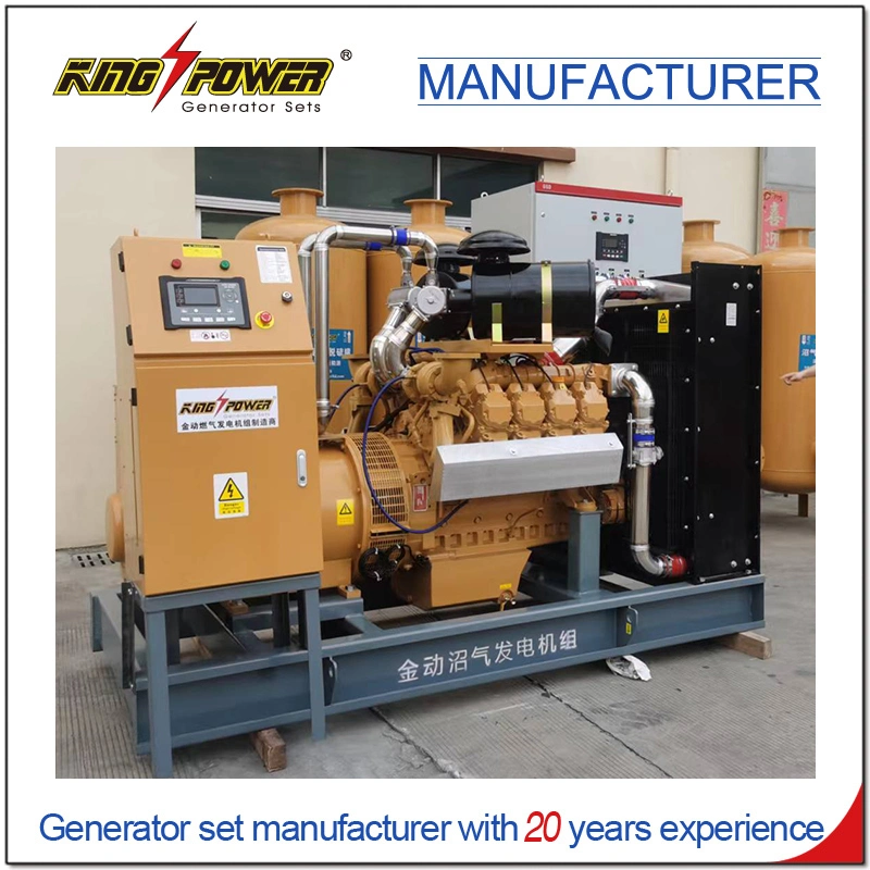 60kw Professional Supplier of Silent Natural Gas CNG LPG Generator