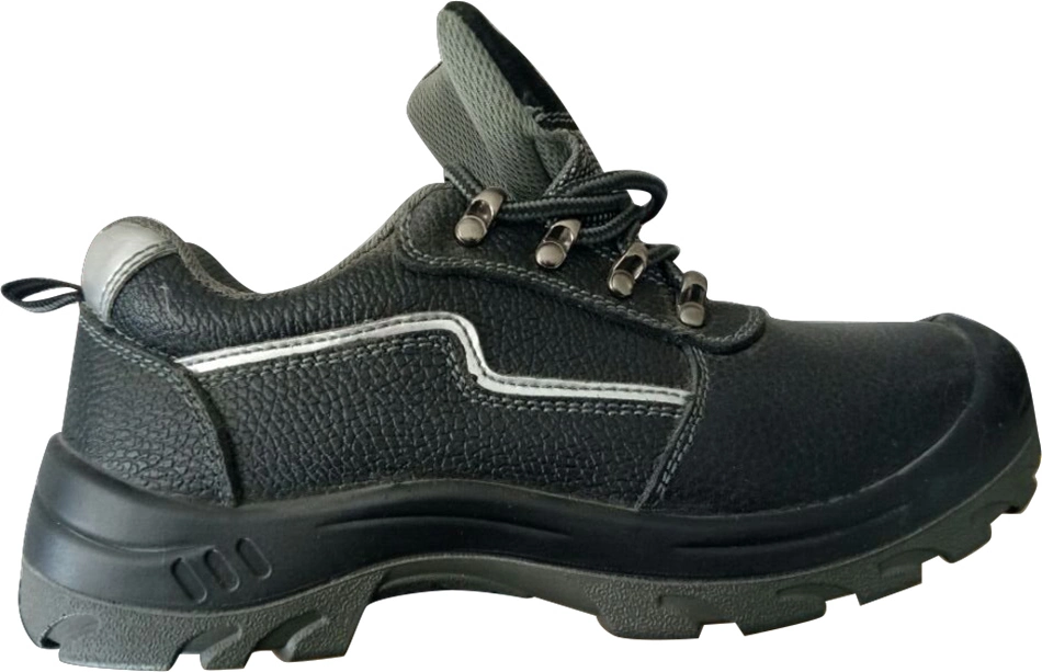 Cheap Price Leather Upper PU Outsole Material Safety Shoe for Men