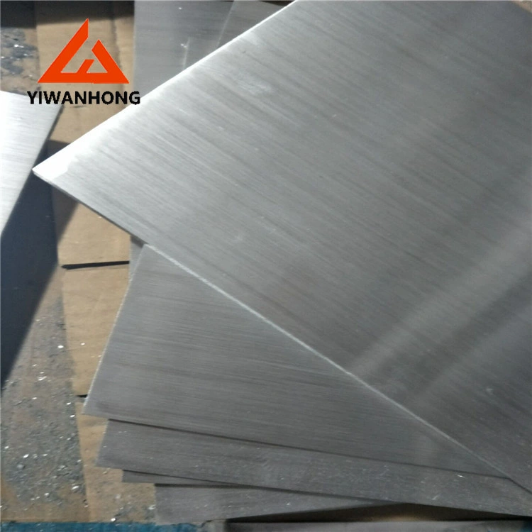 5005 5052 H34 2mm 3mm 4mm Aluminum Sheet