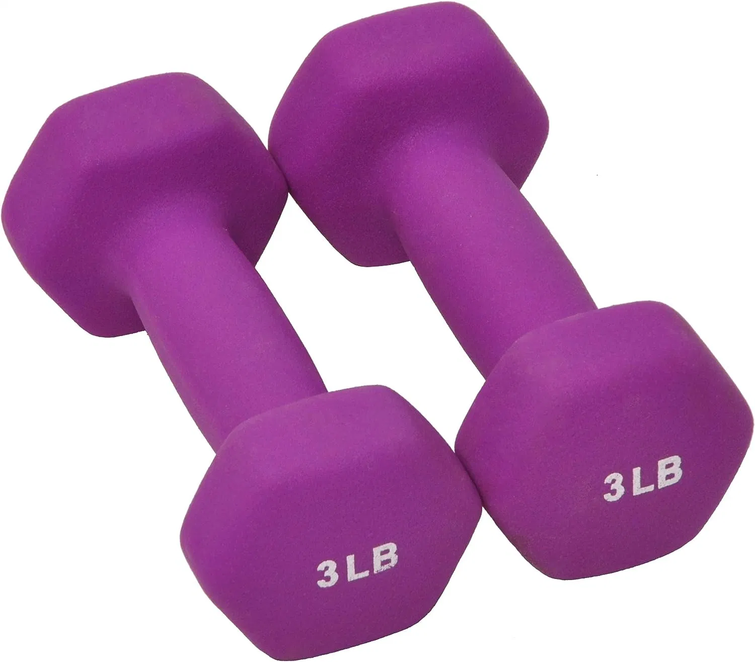 Factory Supplied High quality/High cost performance  Anti-Roll, Hex Shape Dumbbell Variously Colored Dumbbel