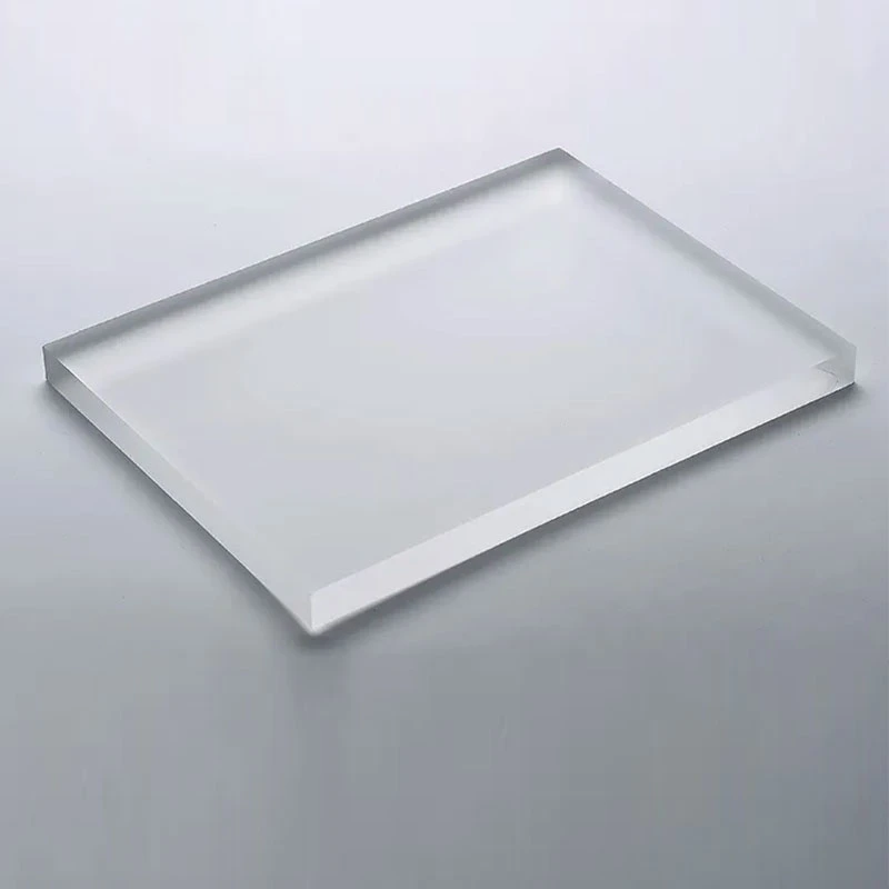 Lámina de acrílico esmerilado transparente fabricado en China
