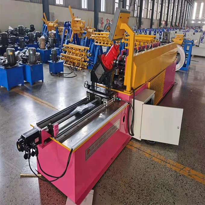 High Speed Galvanized Steel Profile C Z U Channel Interchanged Purlin Cold Roll Forming Machine