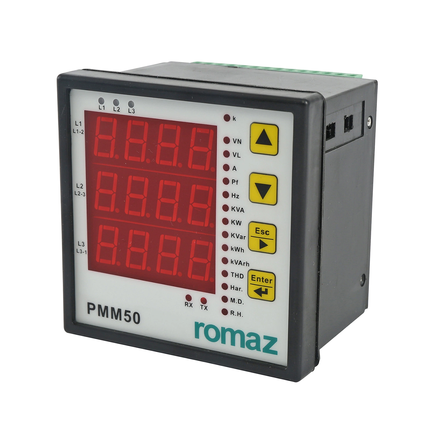 Pmm50 analyseur de puissance électrique Muti-Meter compteur numérique