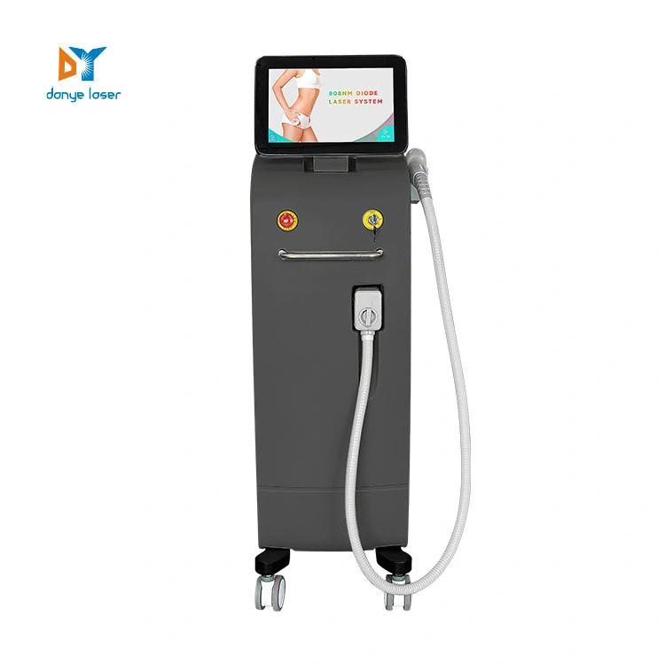 1200W 3 Wavelength Diode Laser 755 808 1064 Beauty Hair Removal Equipment