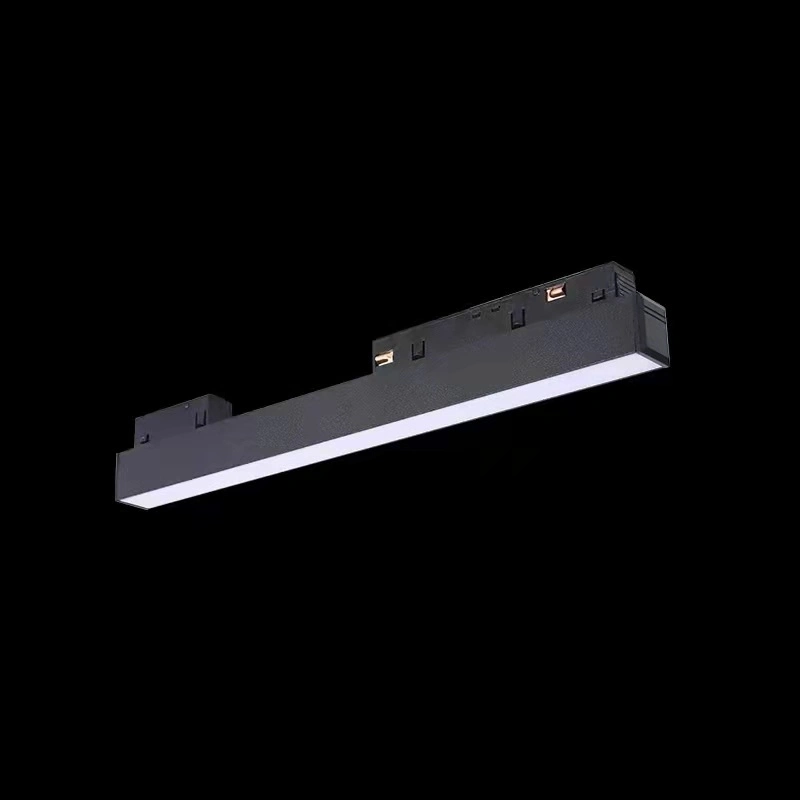 Low Voltage Magnetic Track Mounted DC48V Recessed Surface LED Lighting