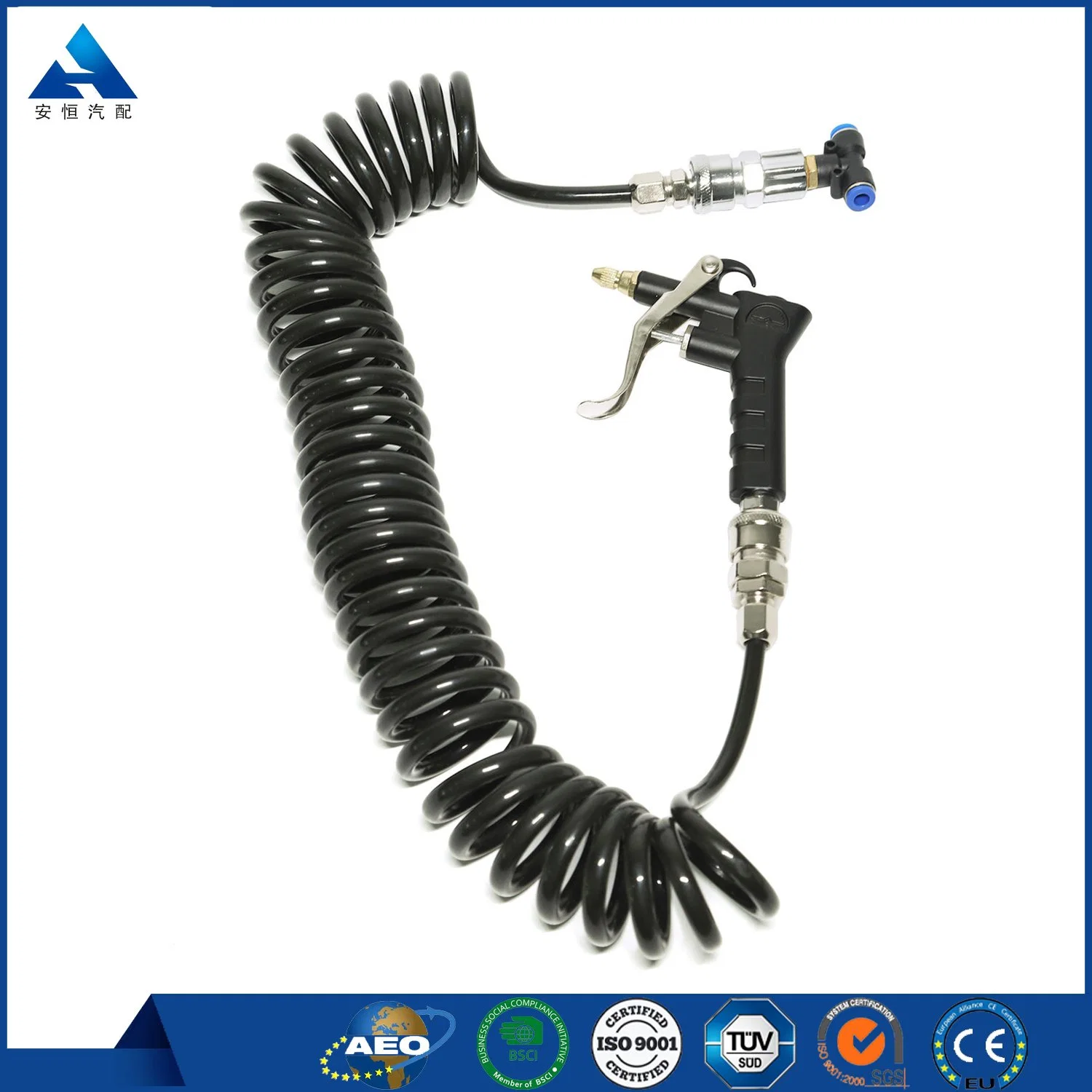 High quality/High cost performance  Pneumatic Tools High Power Air Dust Gun Kit Dual Purpose High Pressure Air Vacuum Blow Gun Set Pneumatic Tools Sell