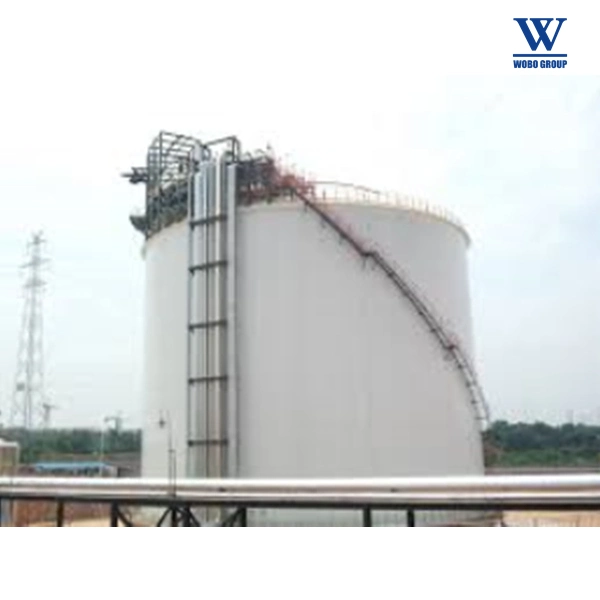 Chemical Storage Equipment Industrial LNG Flat Bottom Storage Tank Price