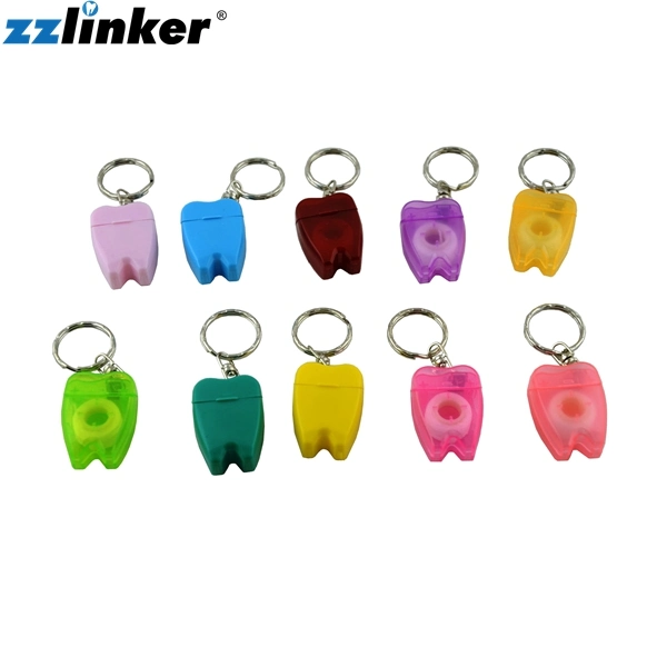 Lk-S21 Dental Floss Key Power Chain Craft Gifts for Dental Clinic