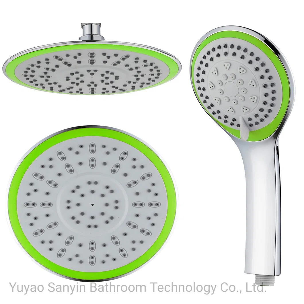 Toilet ABS Sanitary Ware Head Shower Set