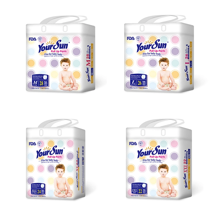 Wholesale/Supplier Good Quality Different Size Yoursun Disposable Baby Diaper