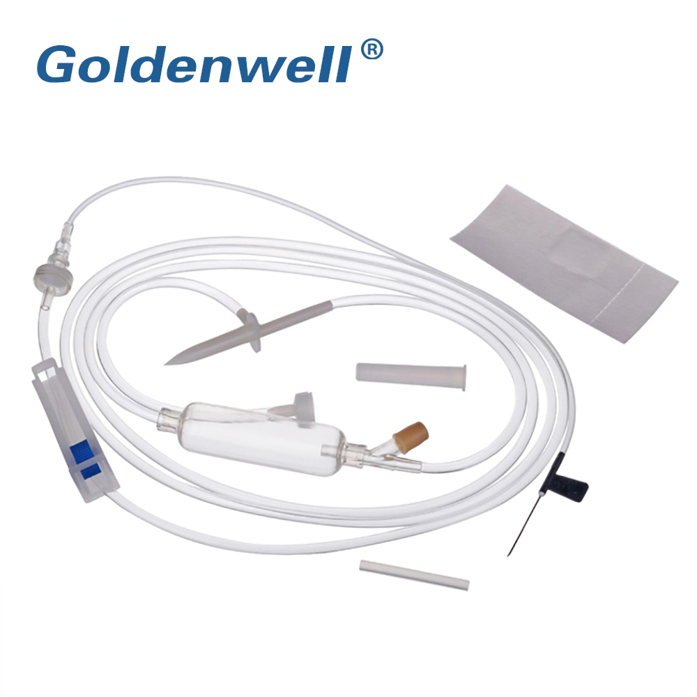 High quality/High cost performance  Disposable Infusion Set Luer Lock Connector with Needle