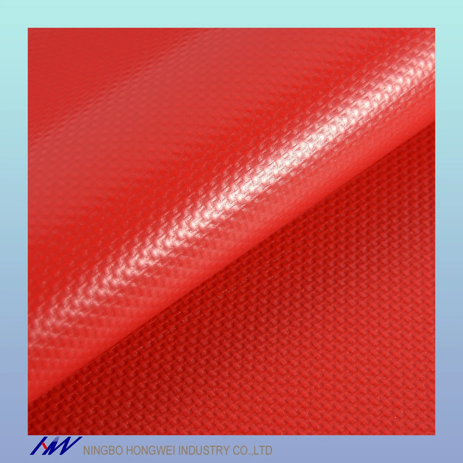 PVC laminated tarpaulin manufacturers customized water resistant fabric