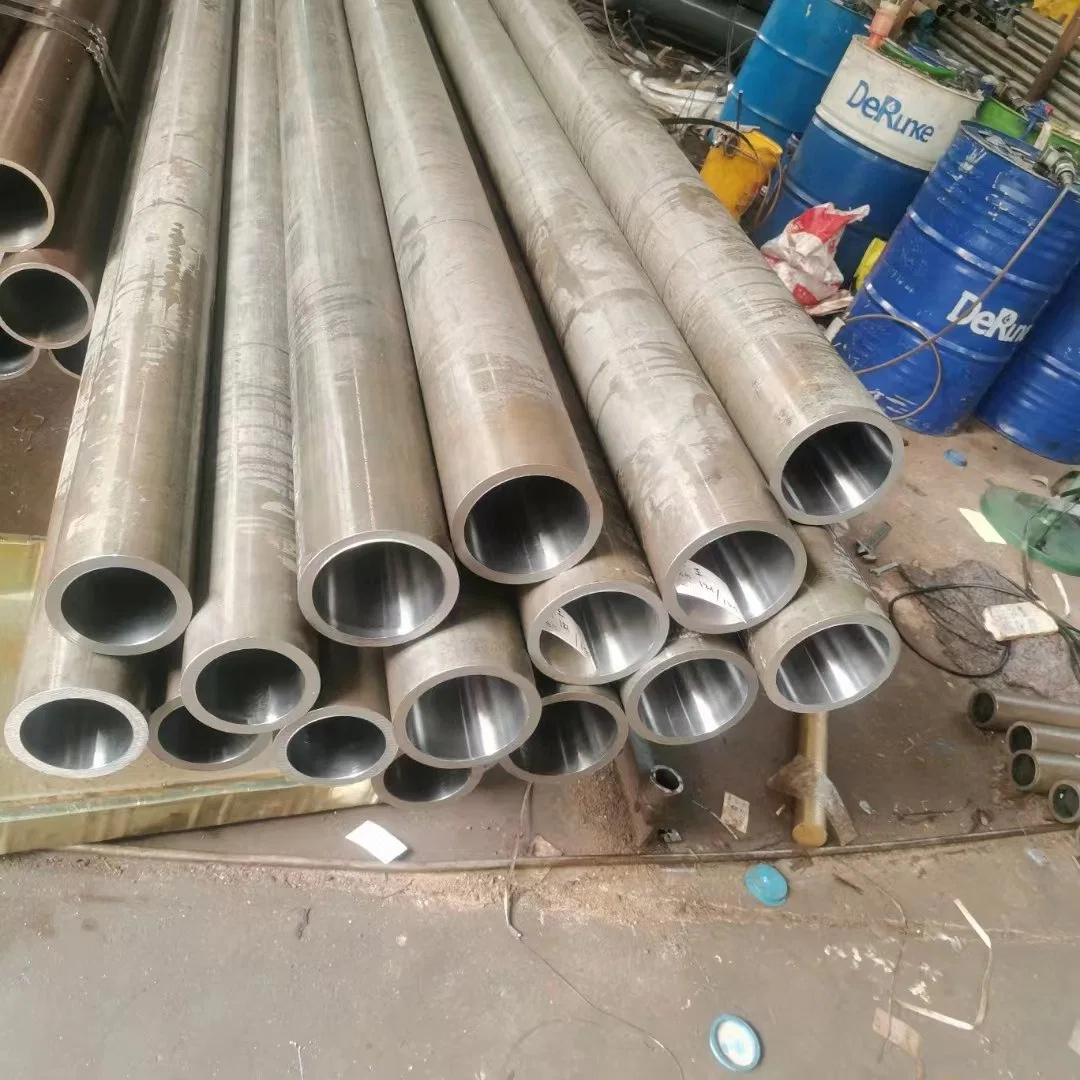 High Pressure 34CrMo4 37mn 34mn2V 35CrMo 40cr Gas Cylinder Steel Tube