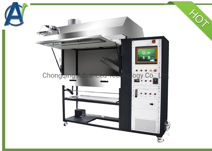 ISO 9239-1 Floor Radiant Panel Testing Equipment