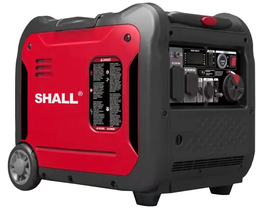 2.5kw Portable Mini Gasoline 220V 5kw LPG Inverter Generator Natural Gas Generator