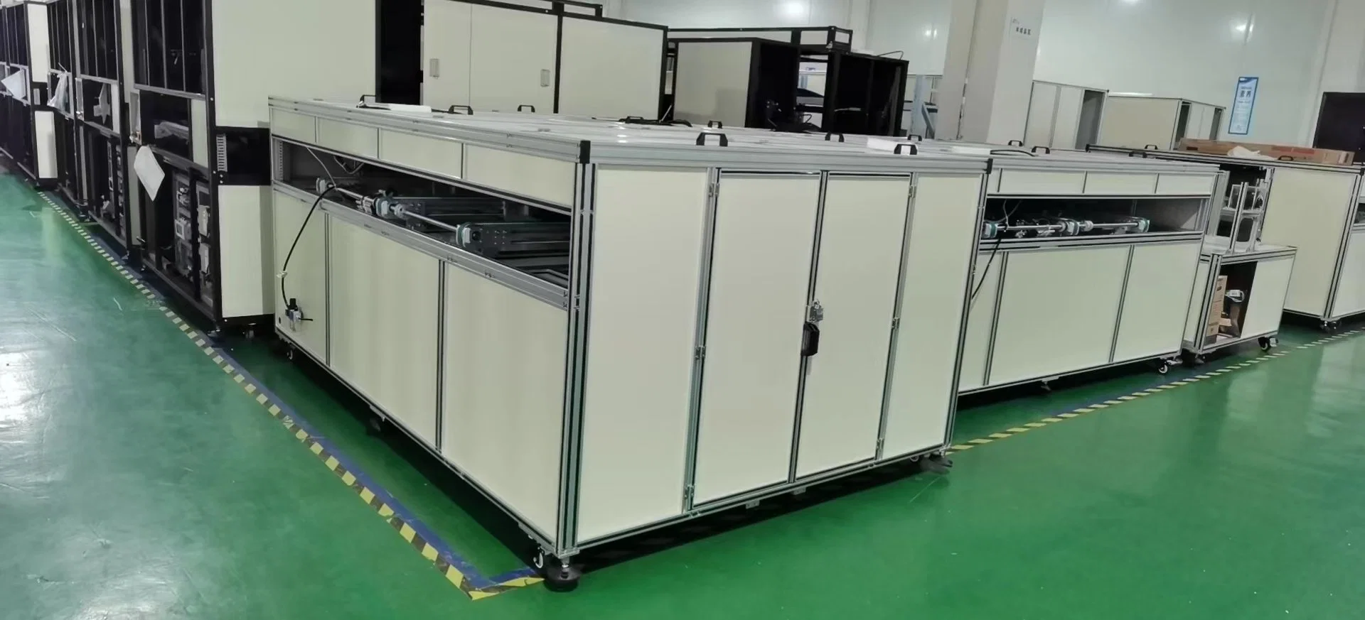 Die neueste Solarmodul, das Maschinen automatische Solarmodul EL Fehlerprüfgerät in China