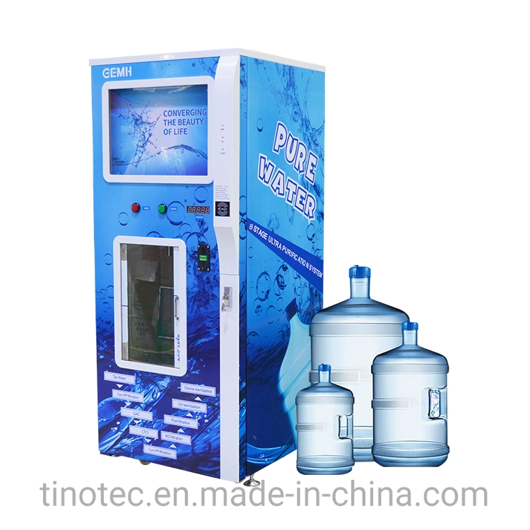 Grandforest bomba OEM filtro de agua máquina expendedora de bebidas para la venta Malasia