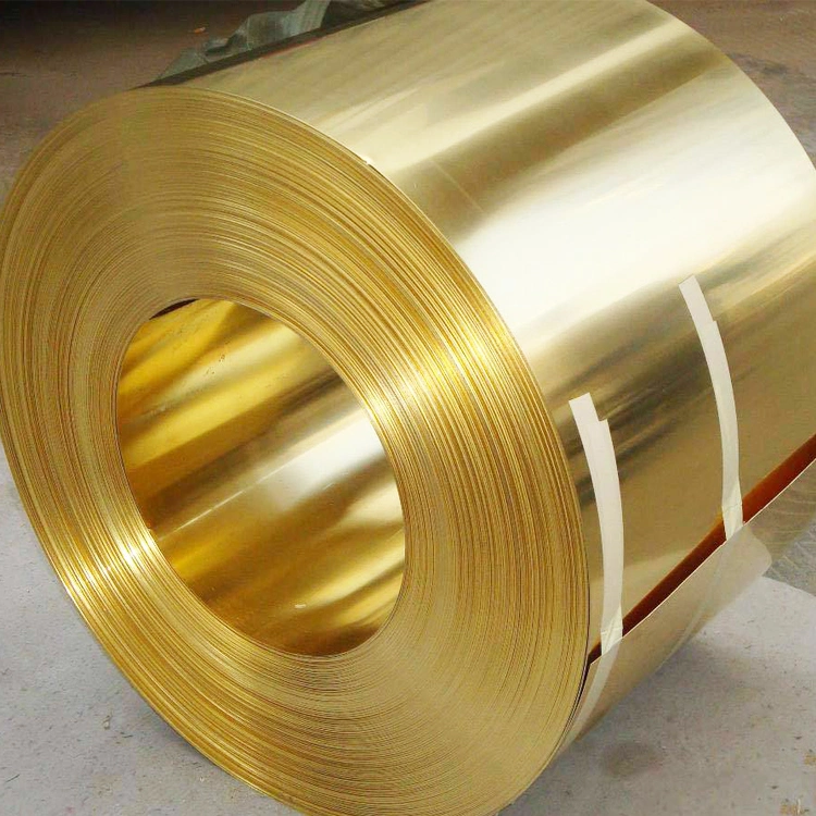 Factory Competitive Price H62 H63 C2740 Brass Copper Sheet Coil