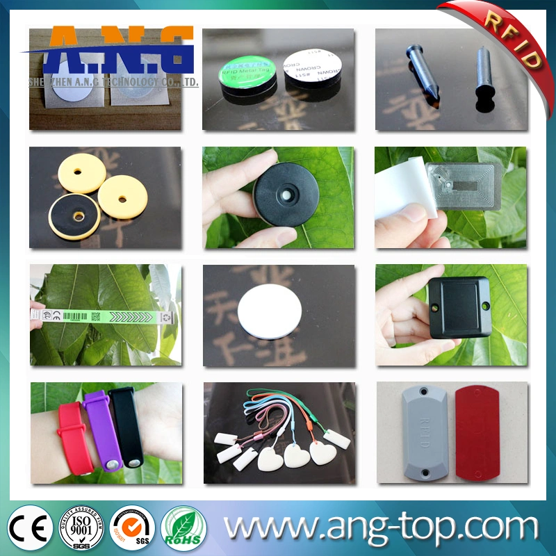 UHF PCB RFID Metal Tag Shielding Allien or Impinj Chip