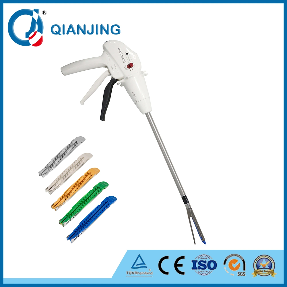 Anastomosis Medical Device Surgical Staplers Disposable Endoscopic Linear Stapler with CE/ISO Certificate