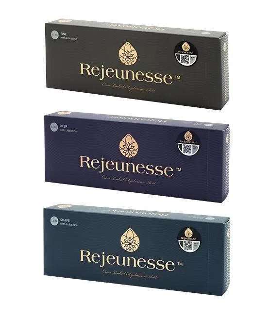 منتج Rejeunesse Hyaluronic Acid 1.1مل Dermal Filler Cross-Linked Skin Care