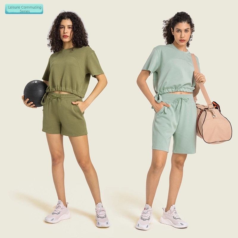 Xsunwing Grossistes de vêtements pour femmes T-shirts de sport T-shirts de golf à manches courtes pour femmes Vêtements de sport T-shirts de tennis Chemises athleisure