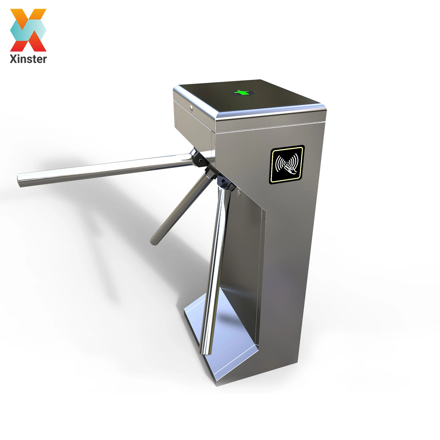 Factory Direct Supplier ISO Certified Access Control Security Systems Tripod Turnstile Bridge Style Gate