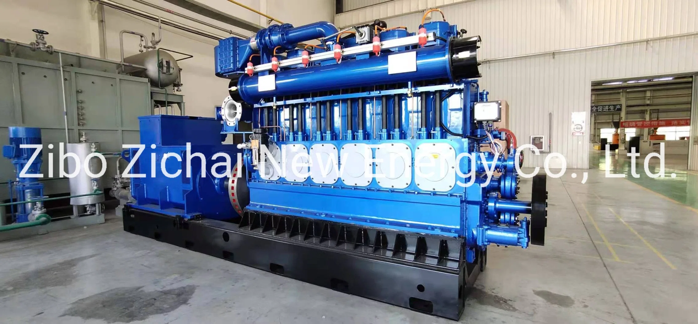 10-500 Kw Small Biogas Generator for Sale From Original Factory with CE Certification