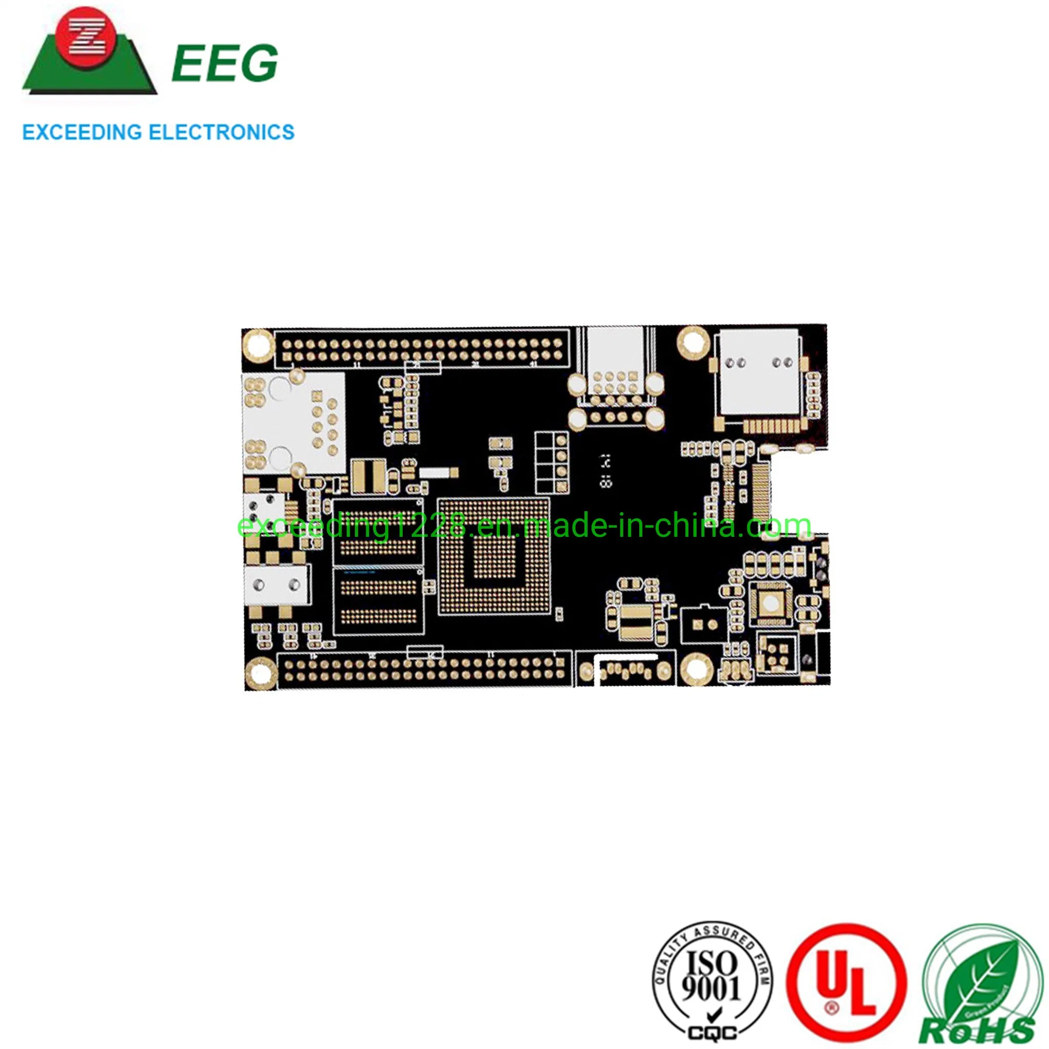 Customed Printed Circuit Board Multilayer PCB Manufacturing for Electronic