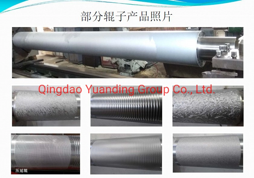 Figured Glass Rolling Machine in The Solar Float Glass Process Line