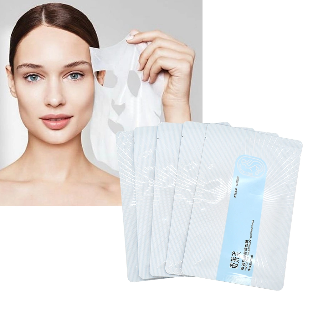 Professional Manufacturer Cosmetic Skin Care Hydrating Moisturizing Whitening Hyaluronic Acid Facial Masks