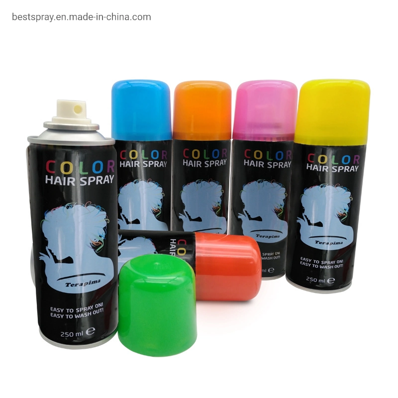 Temporary Washable Hair Color Spray