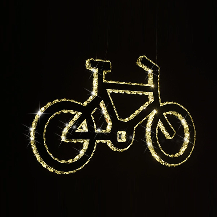 Лампа Crystal Tpstarlite велосипед люстра люстра Роскошный пульт управления освещением