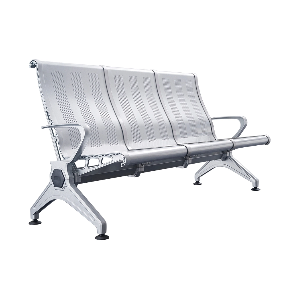 Mobilier commercial chaise métallique d'attente de l'aéroport de Morden Wating salle places publiques de l'hôpital (YA-J2110A)