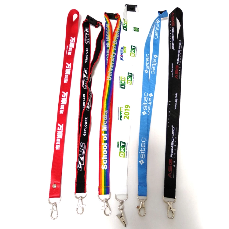 Personalized Neck Lanyard with ID Badge Holder