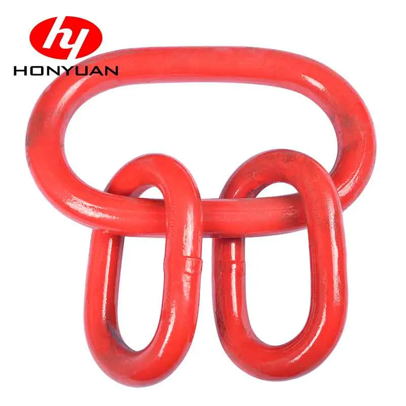 Wholesale/Supplier Customized Color High Tensile European Standard G80/G100 Forged/Round /Assembly Master Link for Chain Sling and Lifting