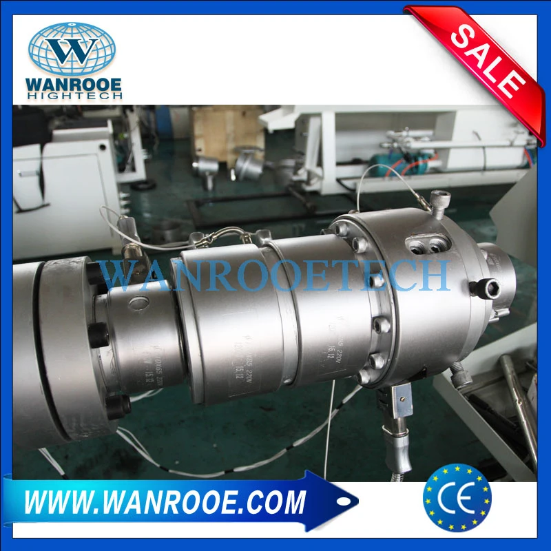 Water Tube Making Line PE Pipe Extrusion Machine