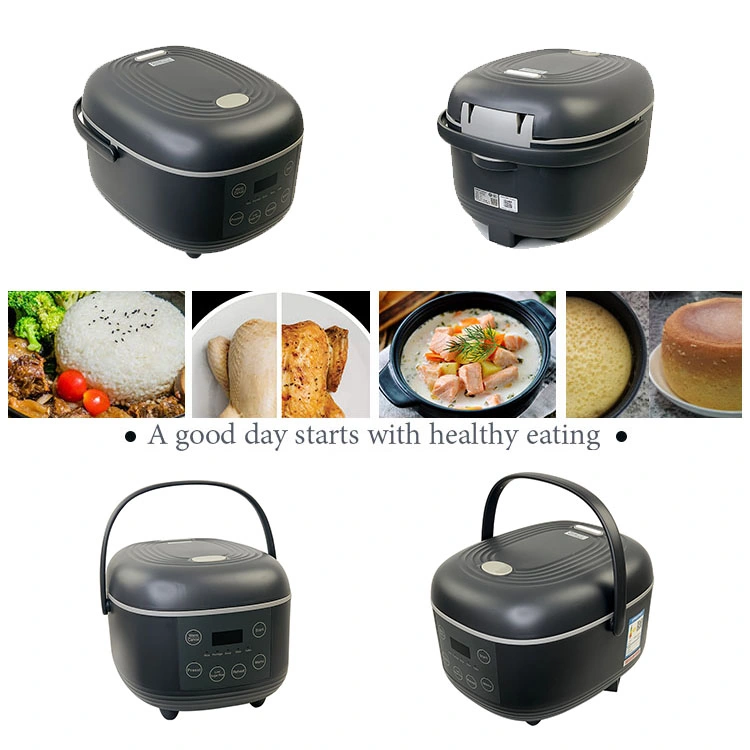 Low-Sugar Health Tragbare Slow Cooker Overflow Non-Stick Mini Smart Reis Herd