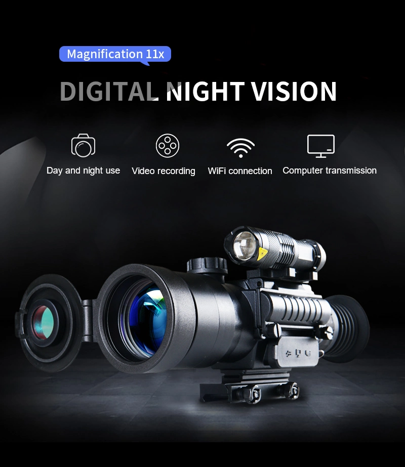 IP67 Outdoor Camera Night Vision Monocular Hunting Scope