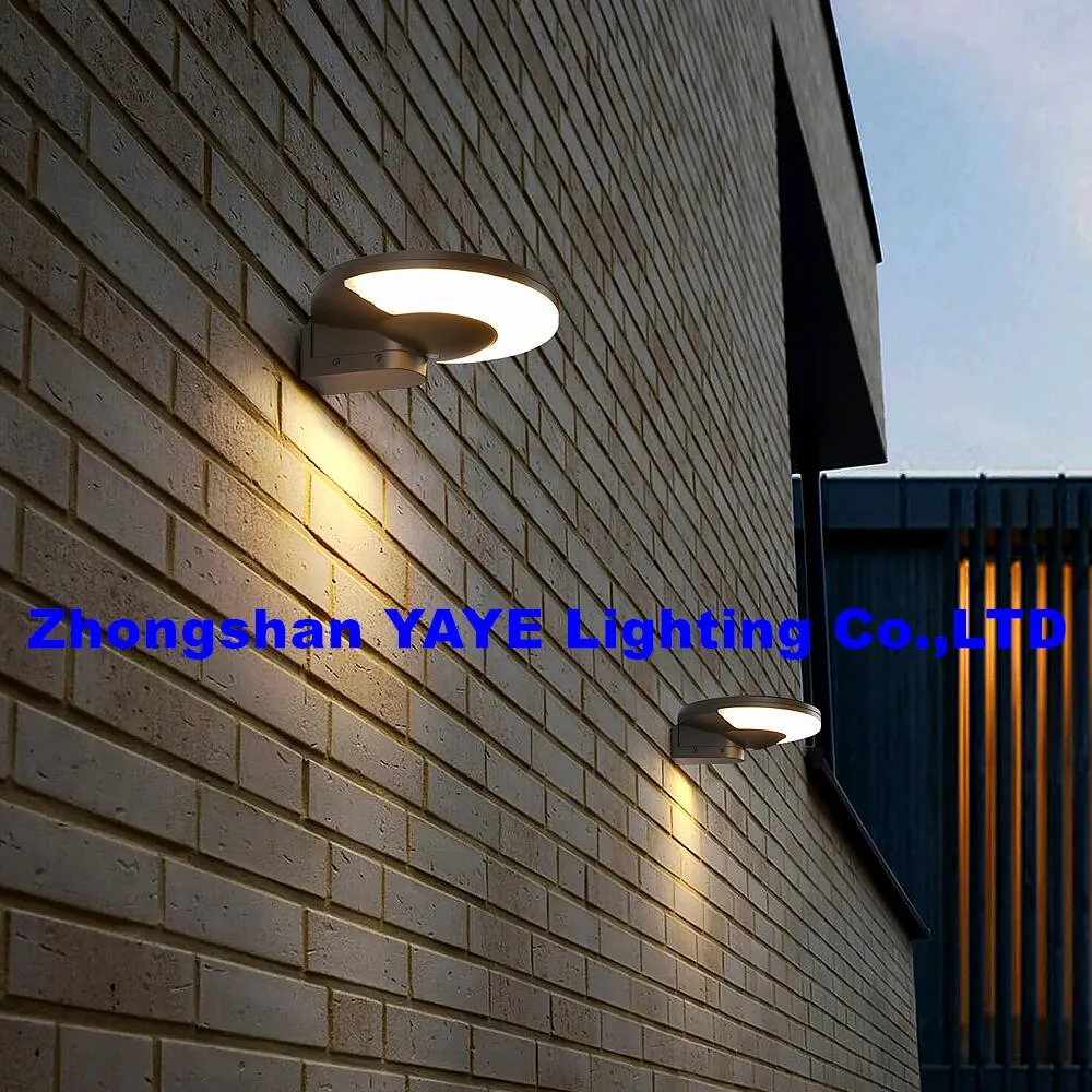 Yaye China Mejor Fabricante Distribuidor Proveedor de Energía Solar Aluminio CE RoHS 50W IP66 Impermeable Luz Decorativa Exterior LED para Jardín, Césped, Camino y Paisaje de Pared.