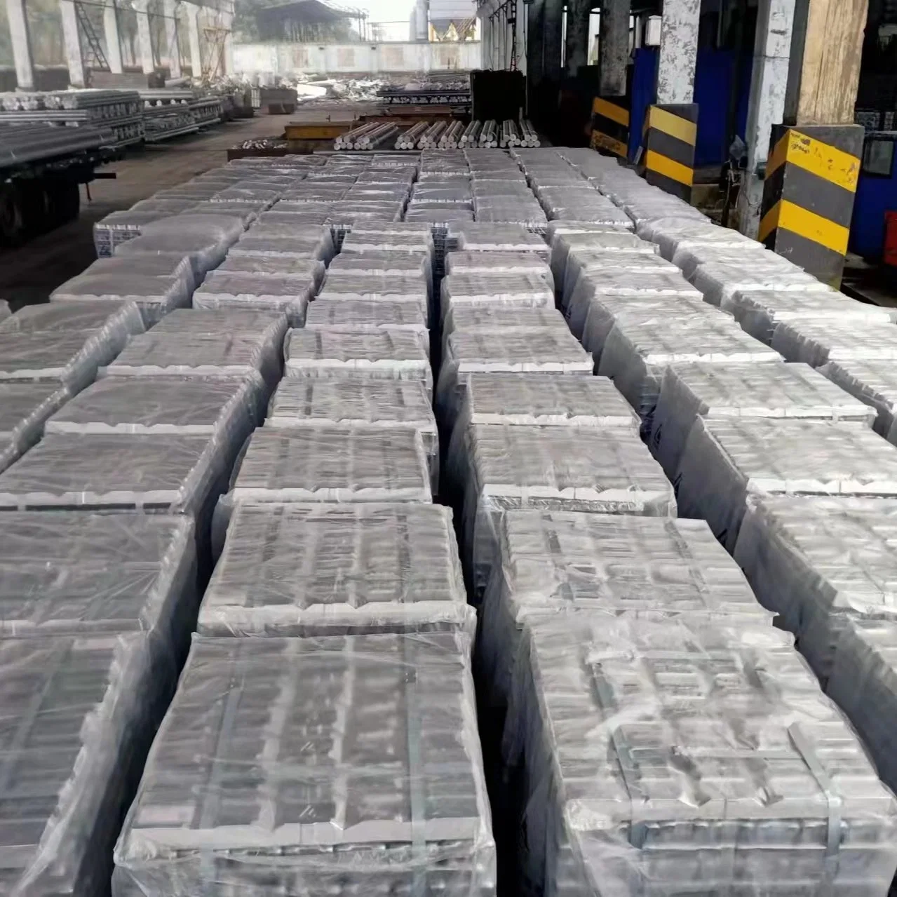 Hergestellt in China Aluminium-Ingot -99,9% Aluminium-Ingot A356,2 Aluminium Barren