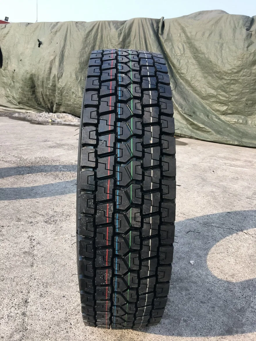 Neumático de acero R22,5 315/80r22.5 295/80r22.5 385/65r22.5 China Rendimiento de alta calidad/alto costo Y neumático radial de bajo coste