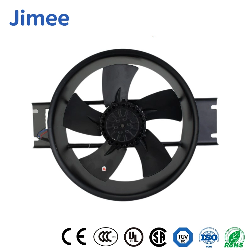 Jimee DC Axial Compact Fan China AC Axial Fan Hersteller Metallklinge Material Lüftungsventilator 12cm Kühlventilatoren Axiale Decke Lüfter Abluftventilator Axialgebläse