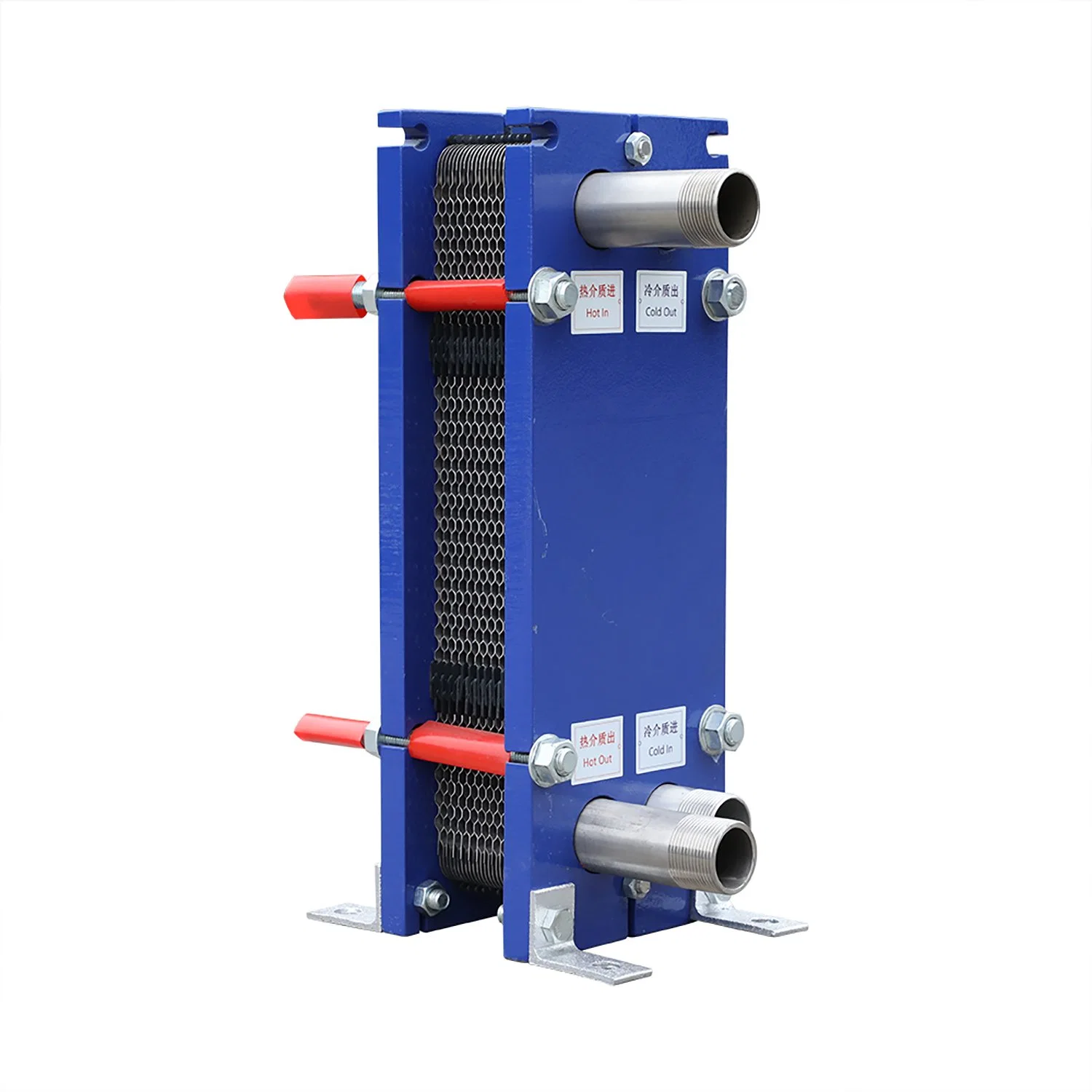 Intercambiador de calor de la placa de eficientes sistemas para la calefacción de agua