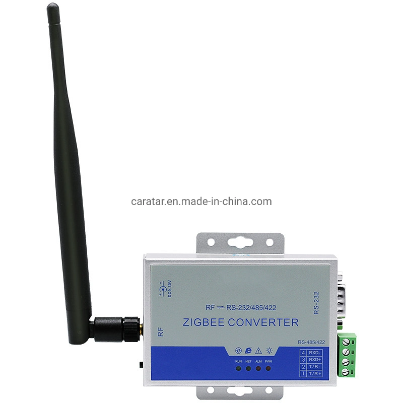 433 MHz Carrier to RS 232 485 422 Wireless Data Transmitter Converter