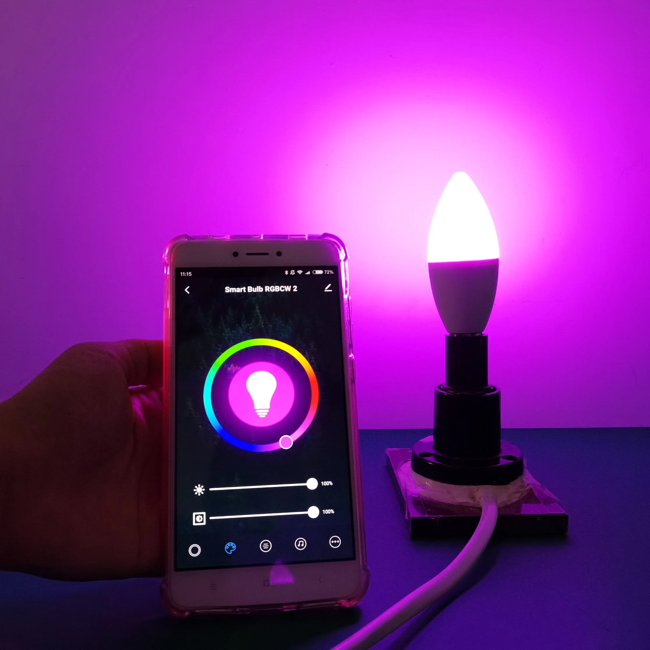 APP Control Smart WiFi Bulb RGB Smart Bulb