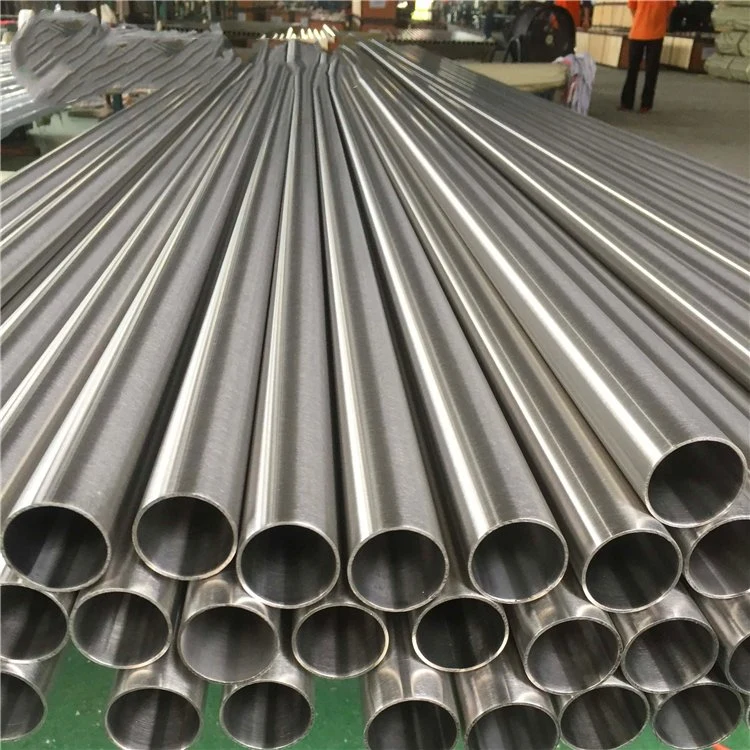 201 32*0.4 Steel Pipe Anti-Corrosion Sanding Surface Pipe Can Be Customized Stainless Steel Wire Drawing Round Pipe